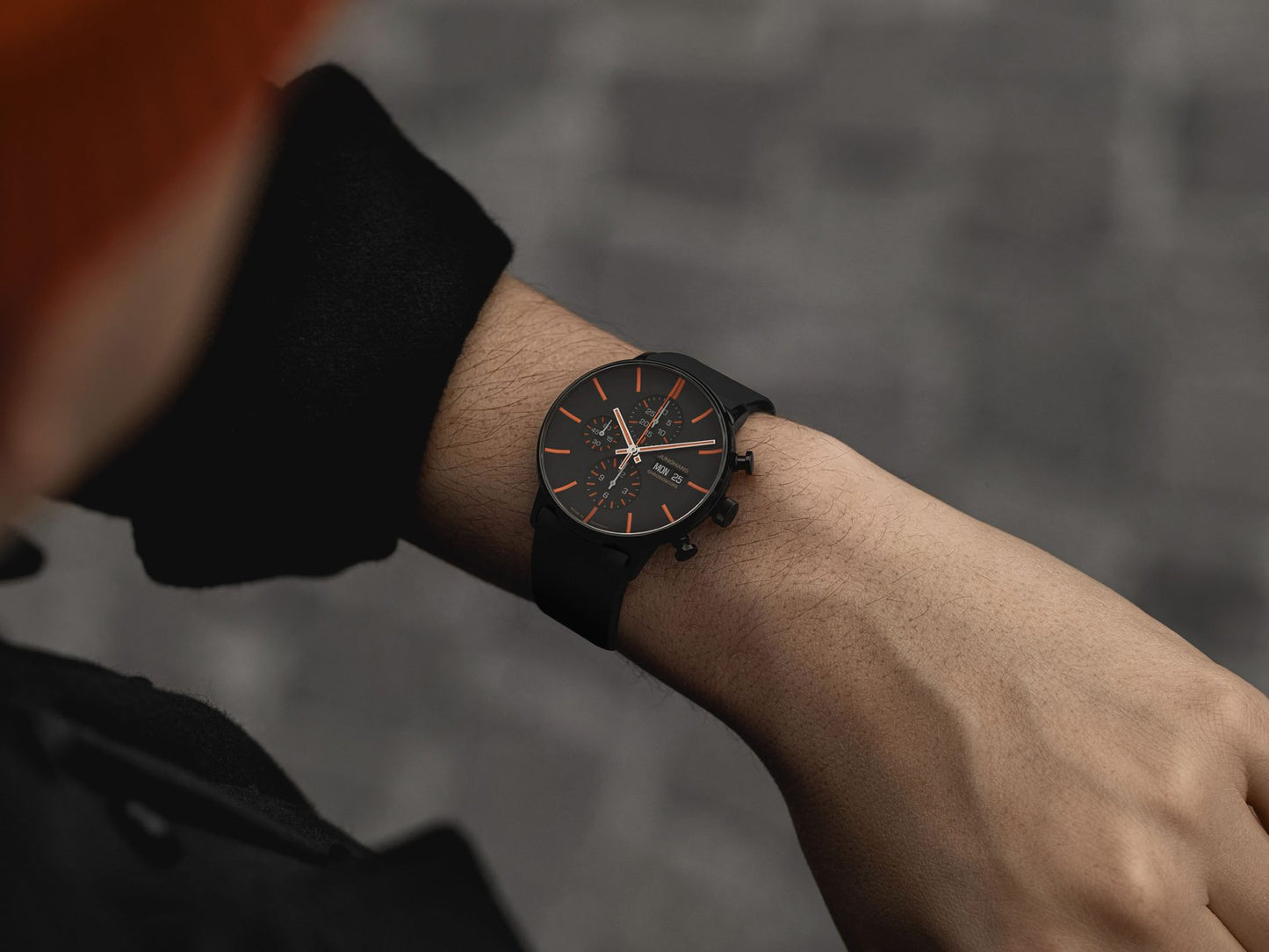 Meister Automatic Watch 27/4370.03 by Junghans
