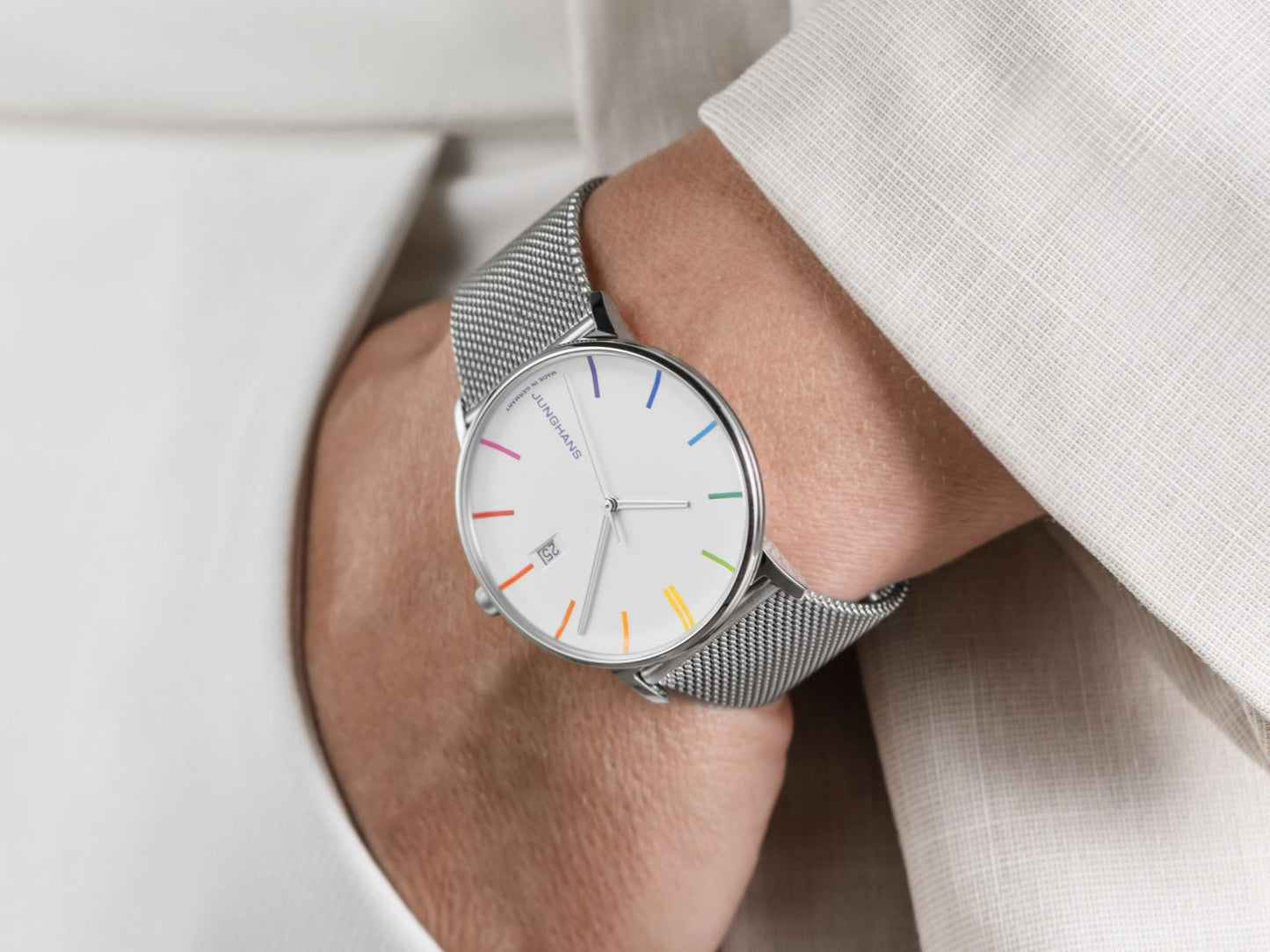 Meister Automatic Watch 41/4580.44 by Junghans
