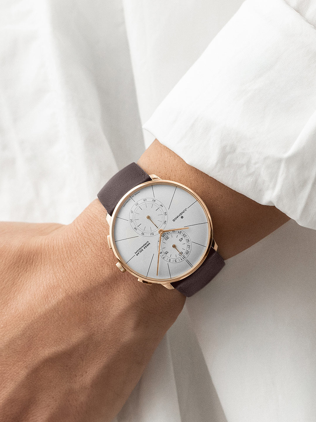 Meister Automatic Watch 59/7201.00 by Junghans