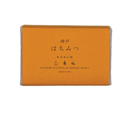 KOBE Honey COLD PROCESS SOAP by Mutenka Sekken