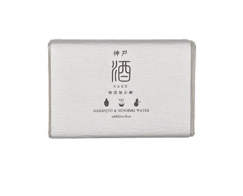 KOBE Sake  COLD PROCESS SOAP by Mutenka Sekken