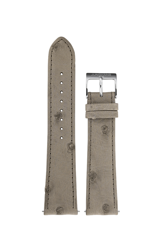 Junghans Ostrich Strap Grey 420506930