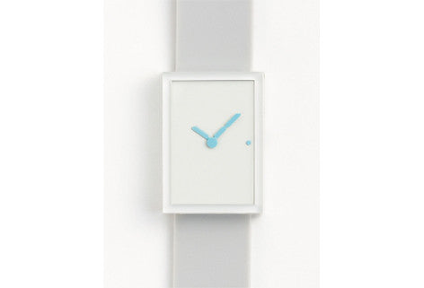 LED WATCH- WHITE by & design