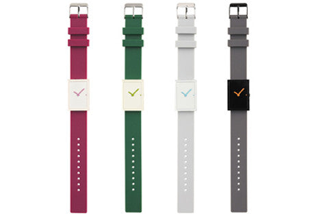 LED WATCH- WHITE by & design