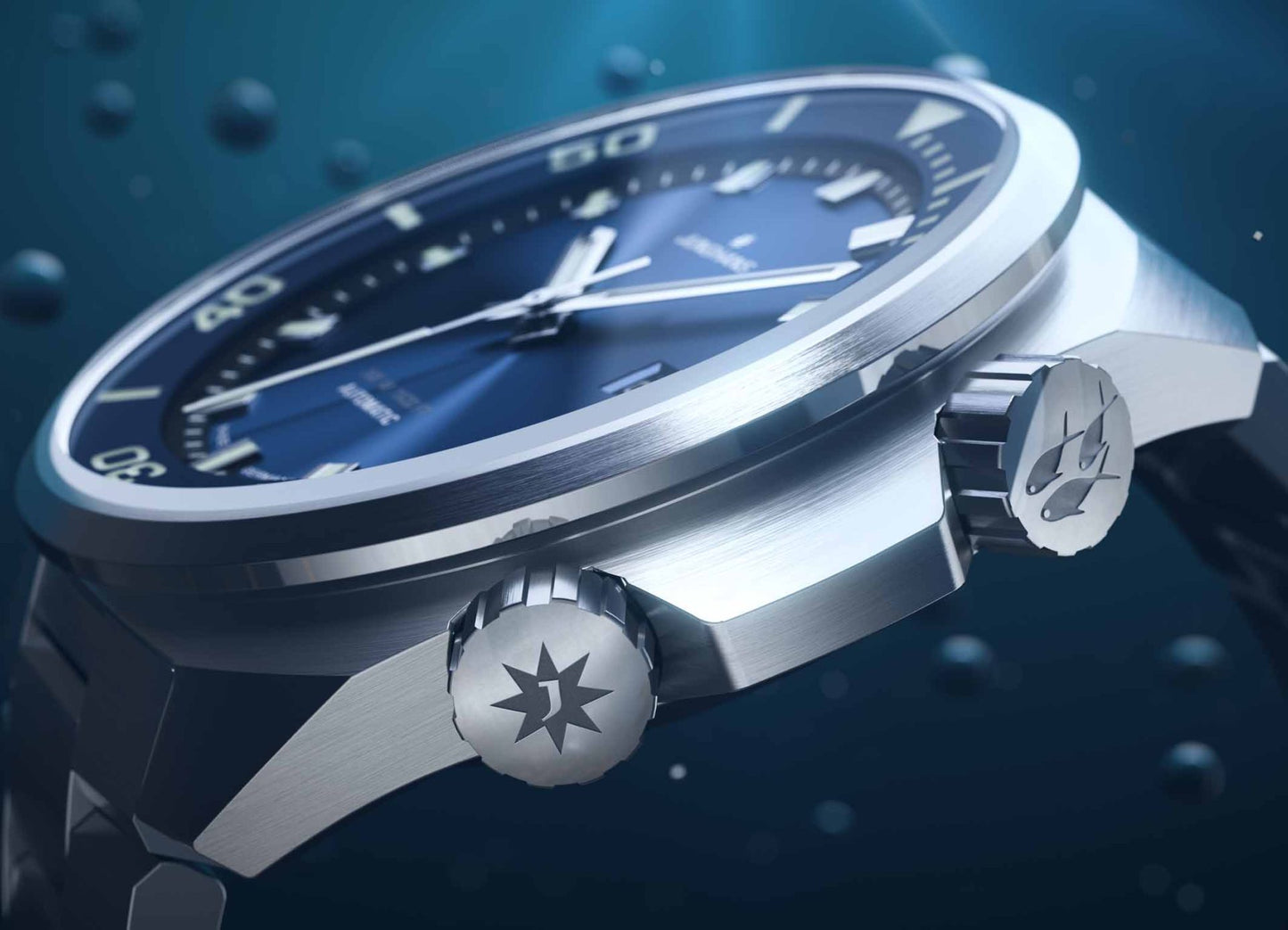 Aquaris Blue Watch 27/4660.44 by Junghans
