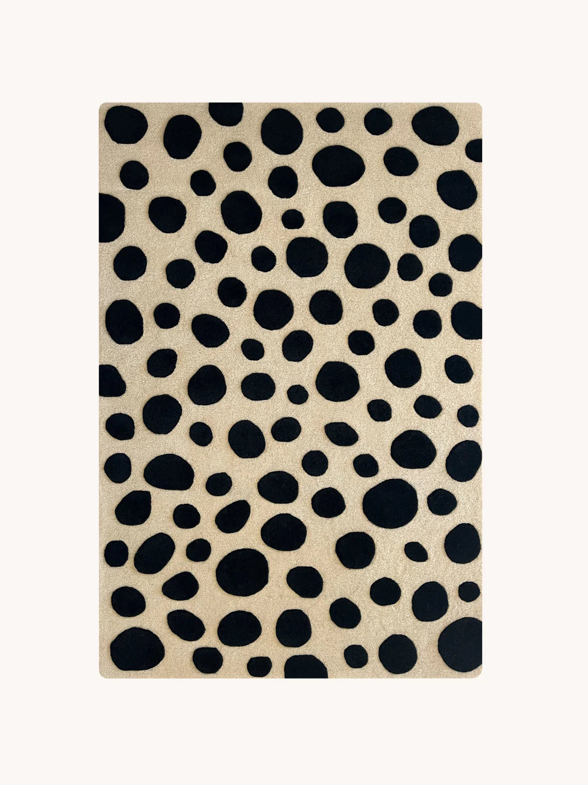 Rug CHEETAH 3.9 x 5.9 ft by Maison Deux