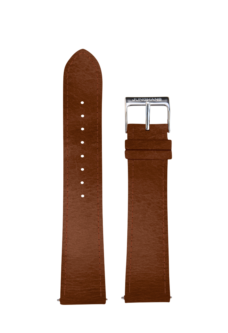 Junghans Leather Strap XL Brown, 21mm 420507222