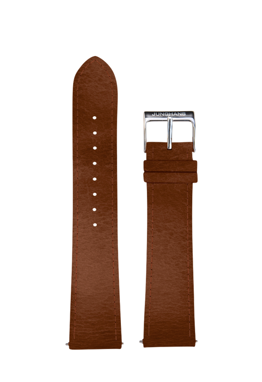 Junghans Leather Strap XL Brown, 21mm 420507222