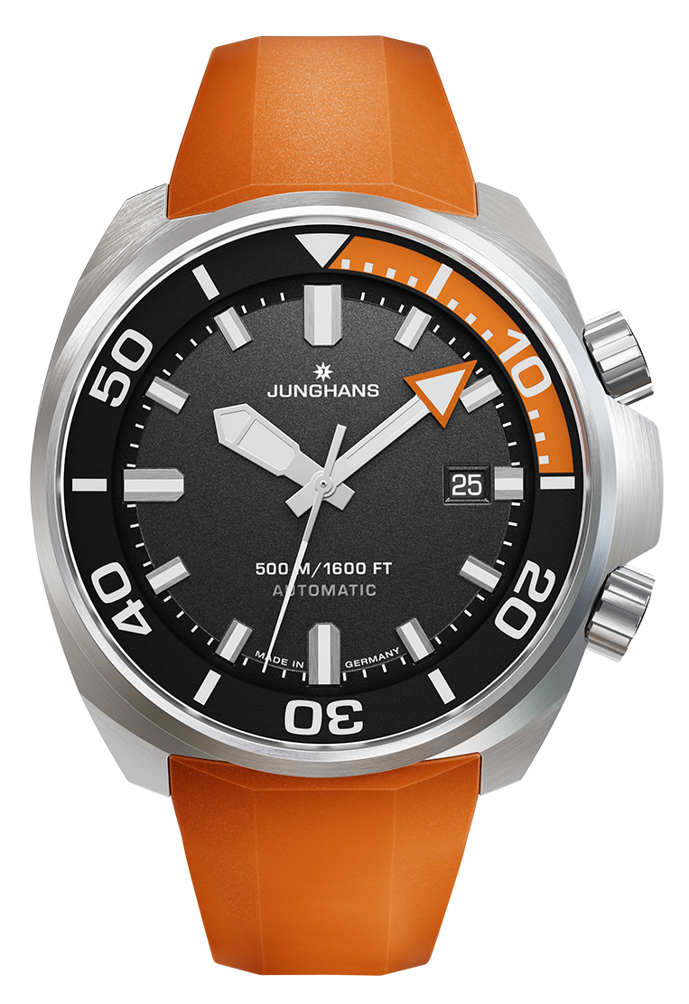 Aquaris Diver Watch 27/4668.44 by Junghans