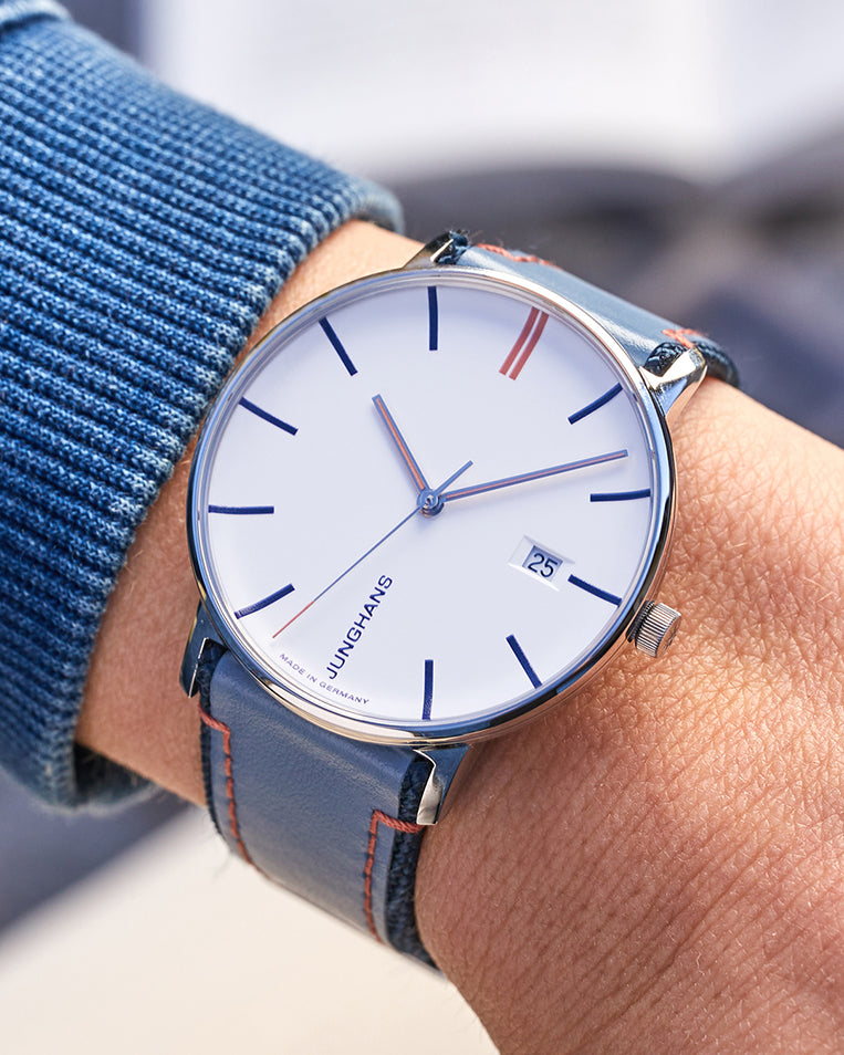 Meister Automatic Watch 41/4481.00 by Junghans