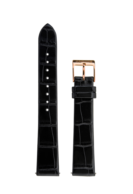 Junghans Alligator Leather Strap 420506647