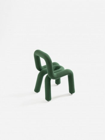 Mini Bold chair for kids Forest Green