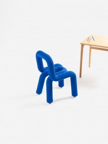 Mini Bold chair for kids Blue