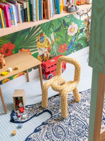 Mini Bold chair for kids Giraffe