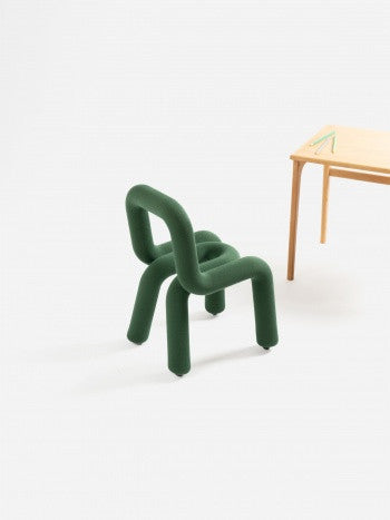 Mini Bold chair for kids Forest Green