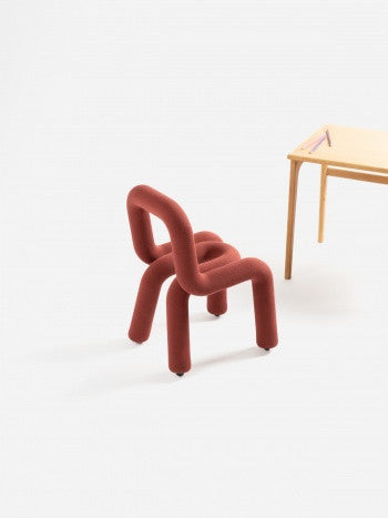 Mini Bold chair for kids Chestnut