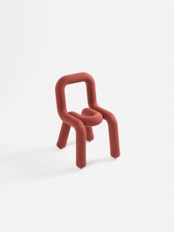 Mini Bold chair for kids Chestnut
