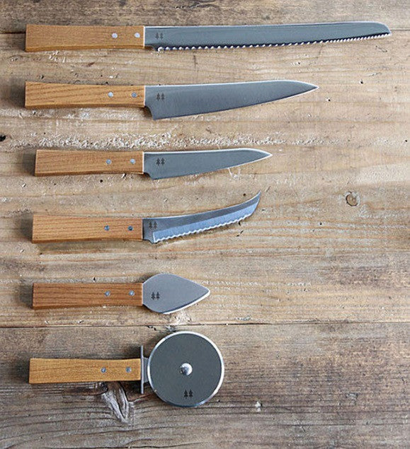 BREAD KNIFE (9 ½ in blade) by Morinoki
