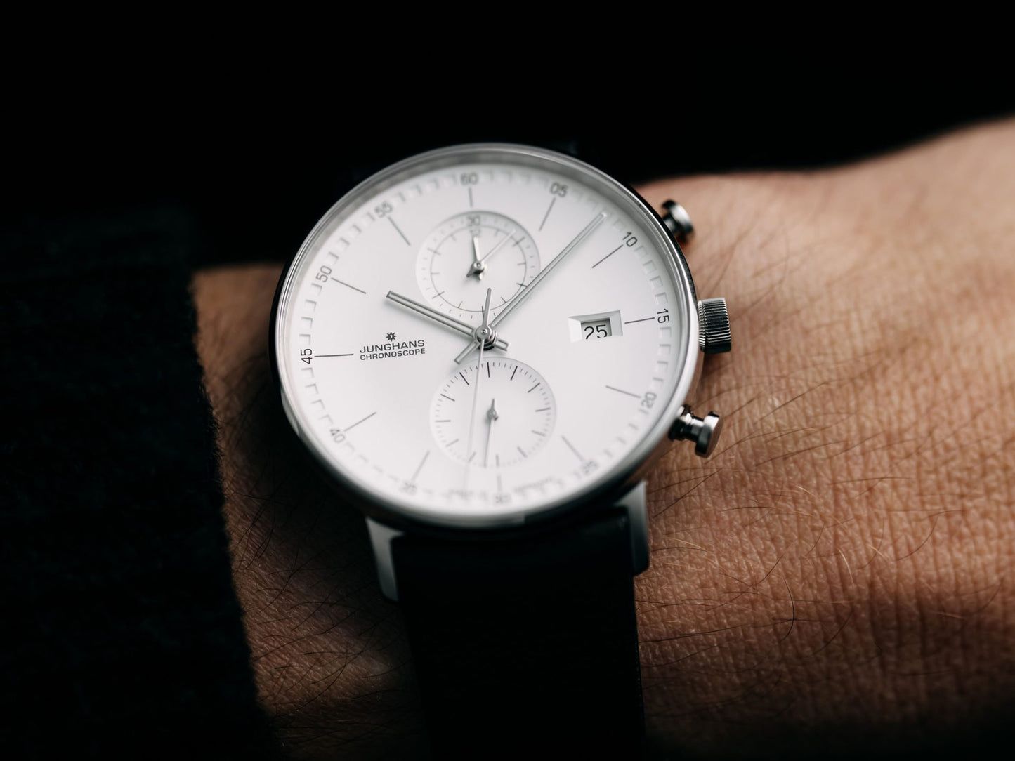 Meister Automatic Watch 41/4770.00 by Junghans