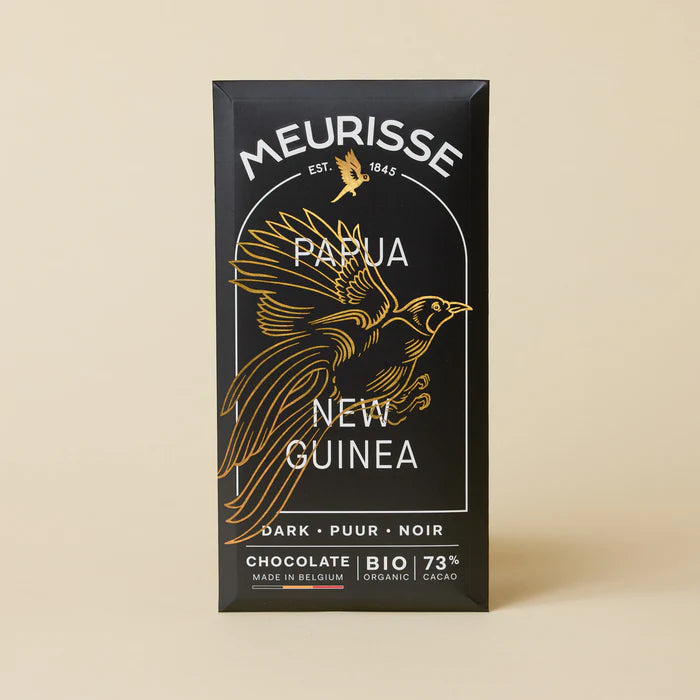 Meurisse - Chocolate Bar - Papua New Guinea - Dark Chocolate 73%