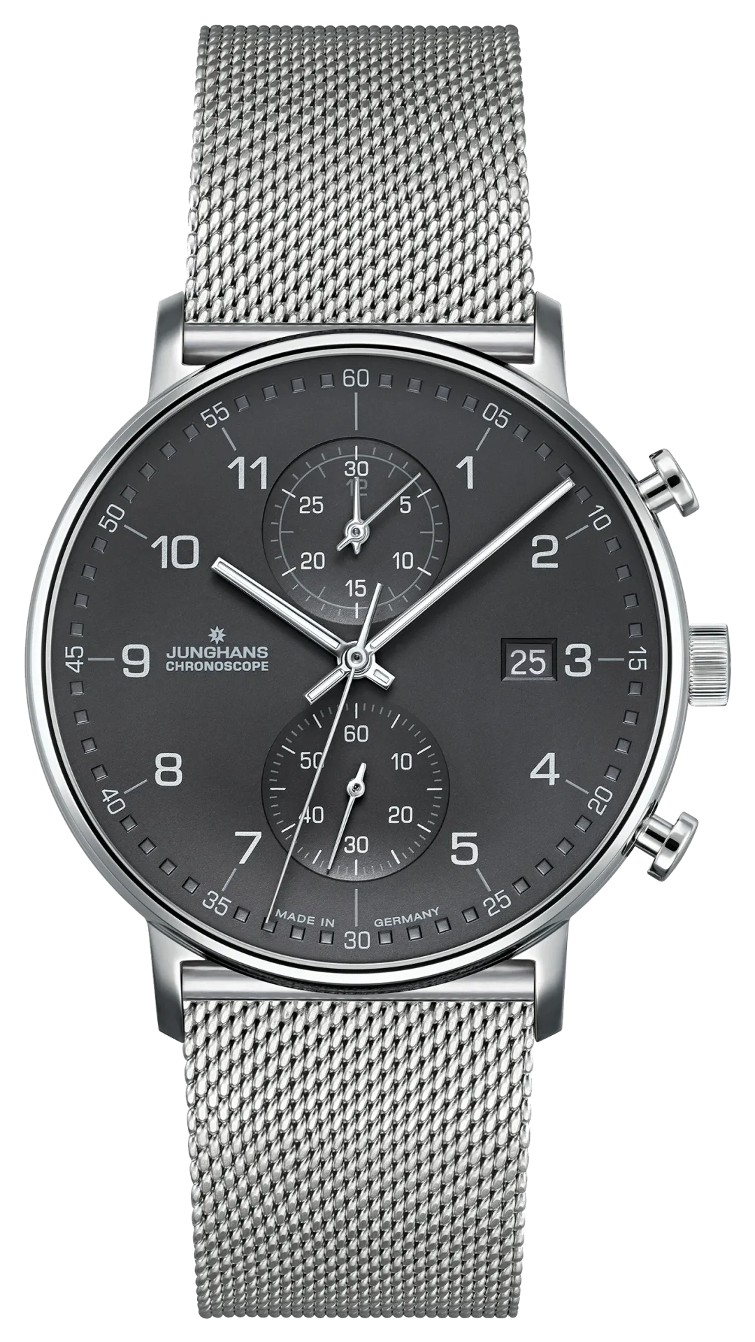 Meister Automatic Watch 41/4877.44 by Junghans