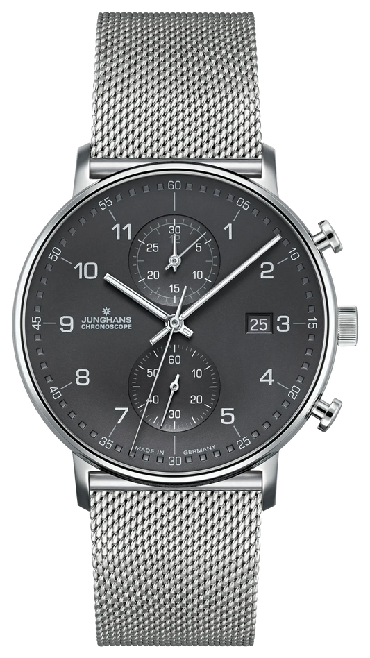 Meister Automatic Watch 41/4877.44 by Junghans