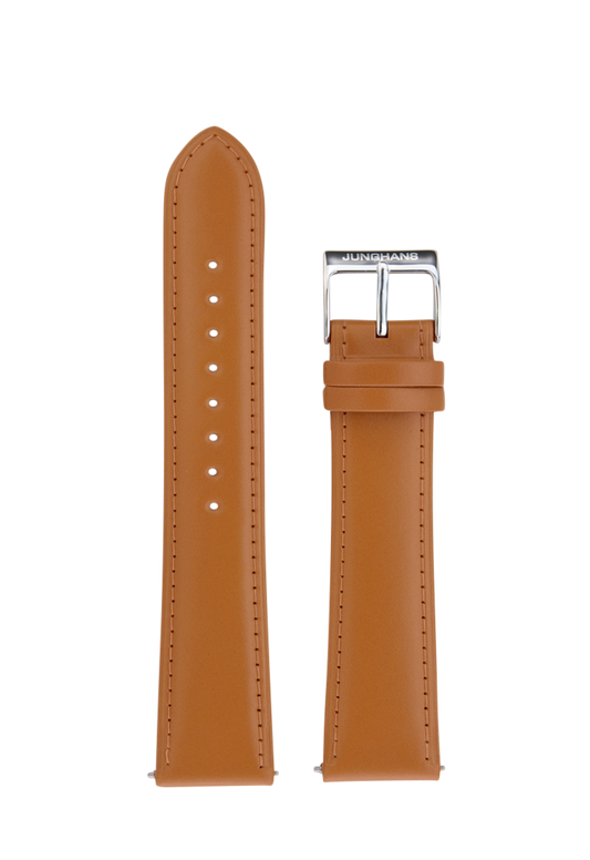 Junghans Horse leather strap 420507132