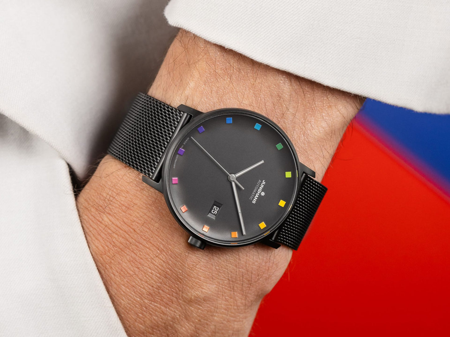 Meister Automatic Watch 27/4533.44 by Junghans