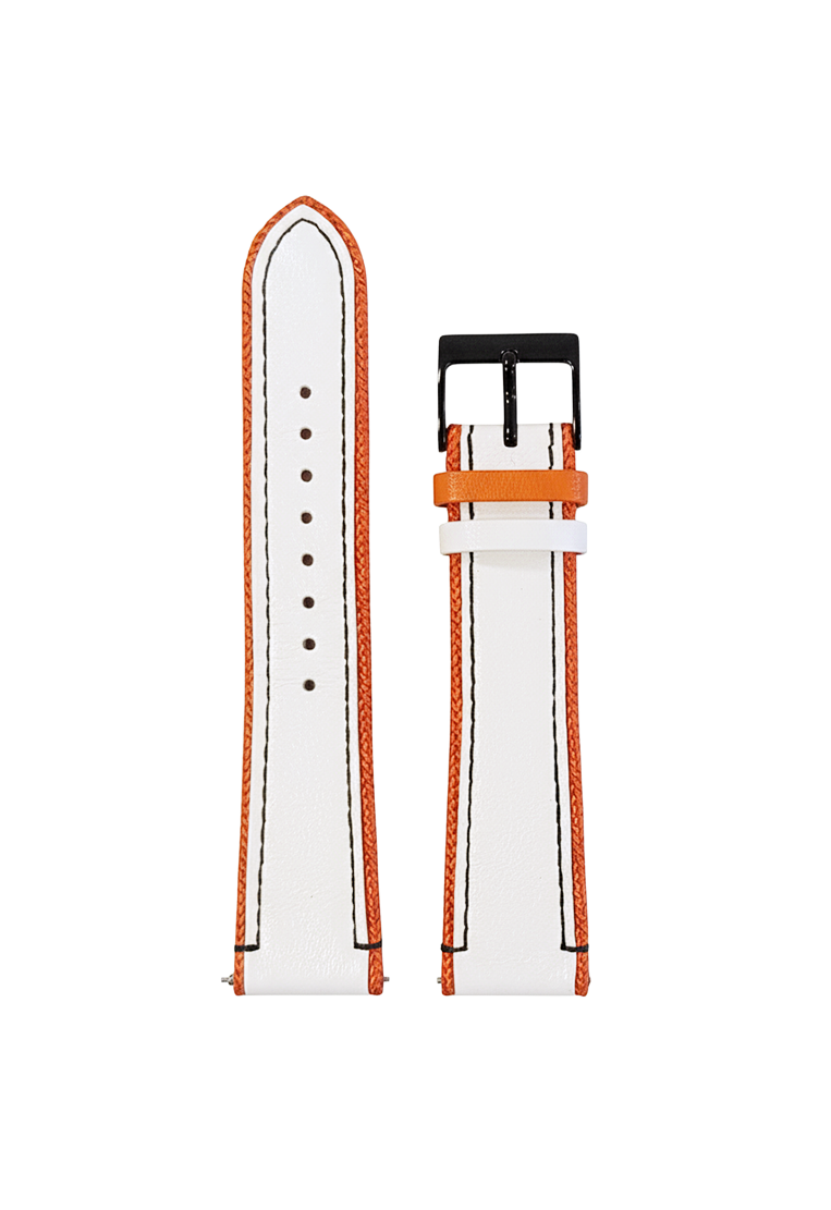 Junghans Leather Strap White 420507083