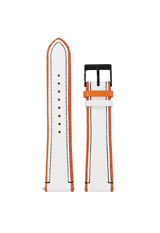 Junghans Leather Strap White 420507083