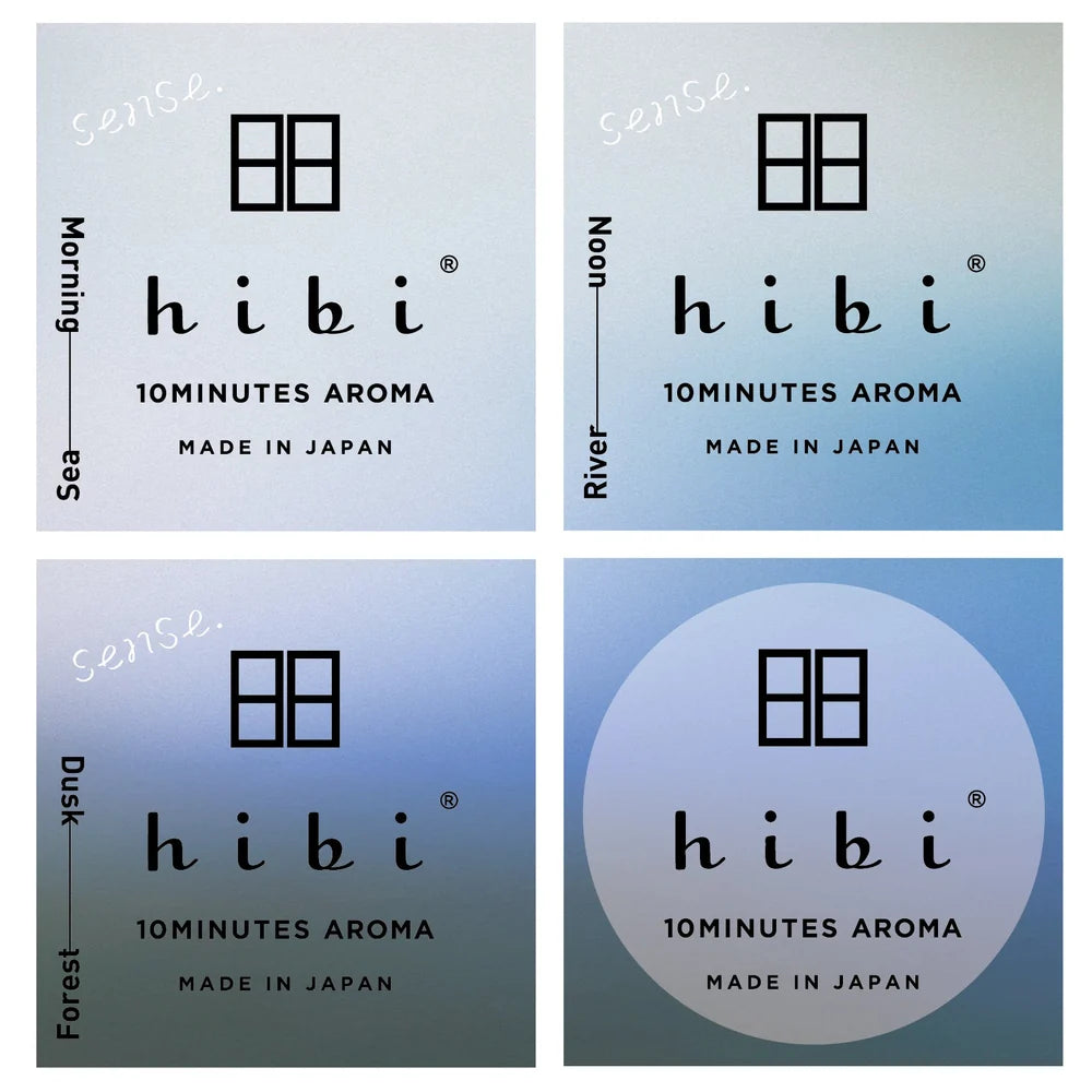 Hibi Match - Gift Box 3 Assorted Sense Fragrances