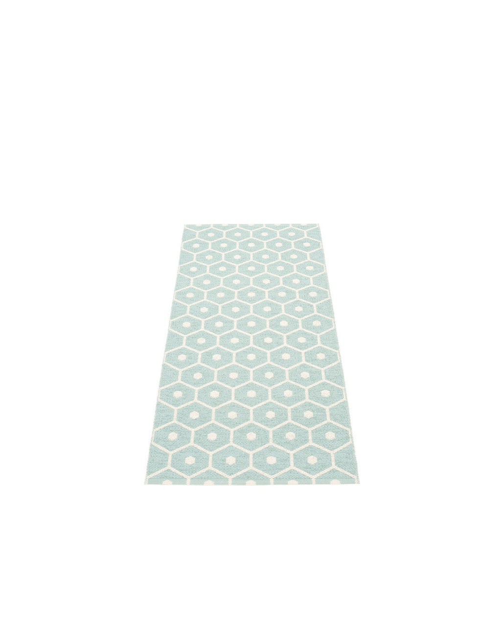 Rug HONEY Pale Turquoise by Pappelina