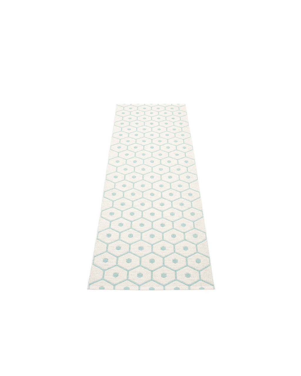 Rug HONEY Pale Turquoise by Pappelina