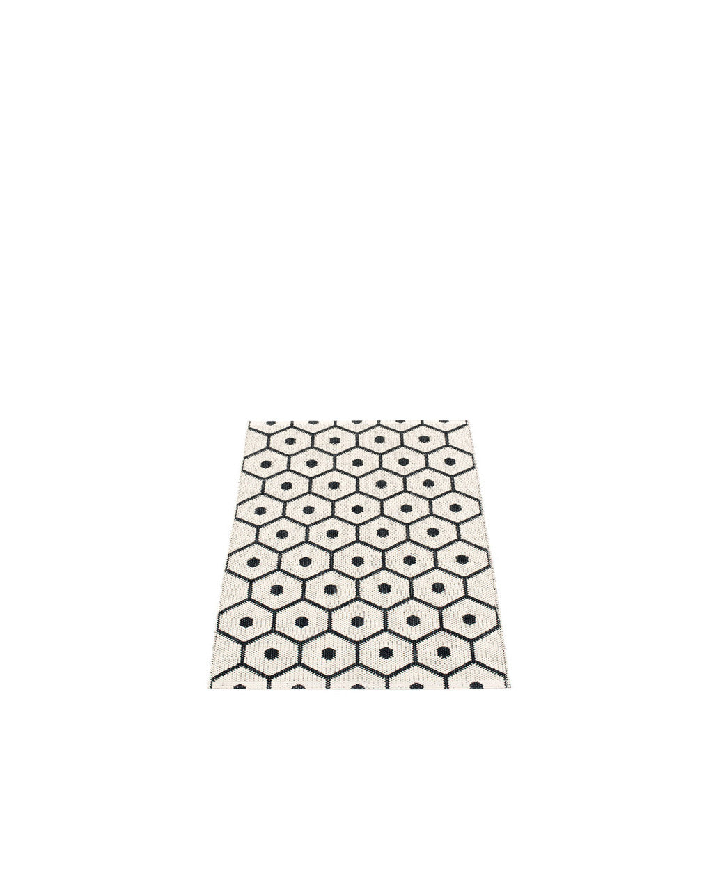 Pappelina Rug HONEY Black