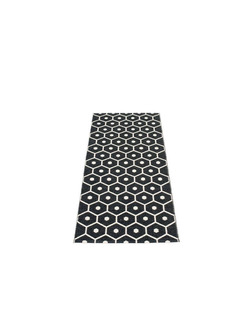 Pappelina Rug HONEY Black