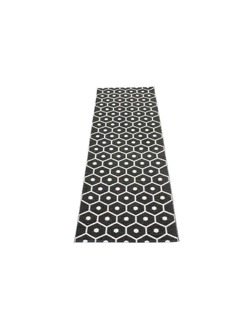 Pappelina Rug HONEY Black