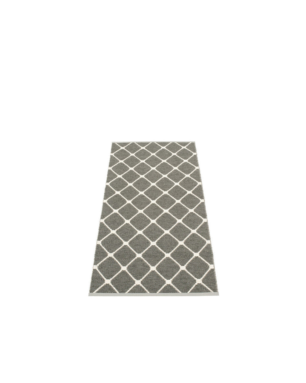 Pappelina Rug REX Charcoal