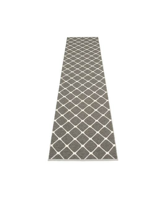 Pappelina Rug REX Charcoal