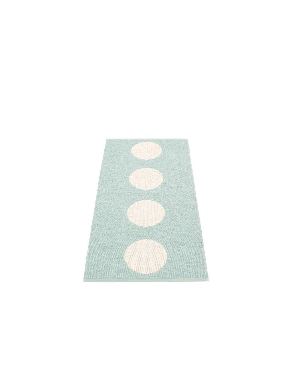 Pappelina Rug VERA Pale Turquoise