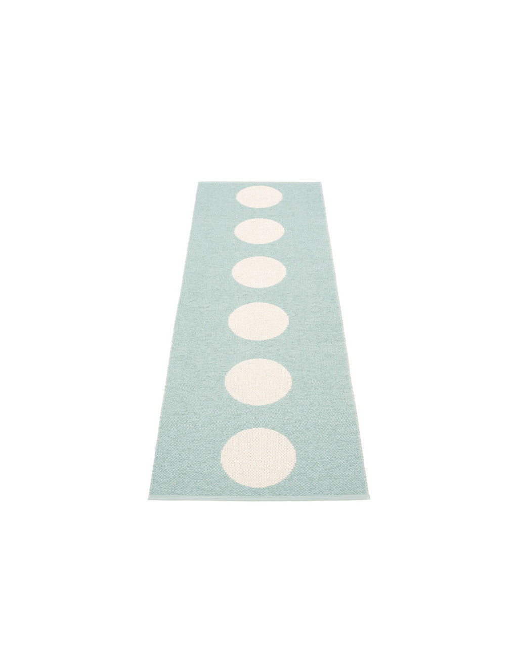 Pappelina Rug VERA Pale Turquoise