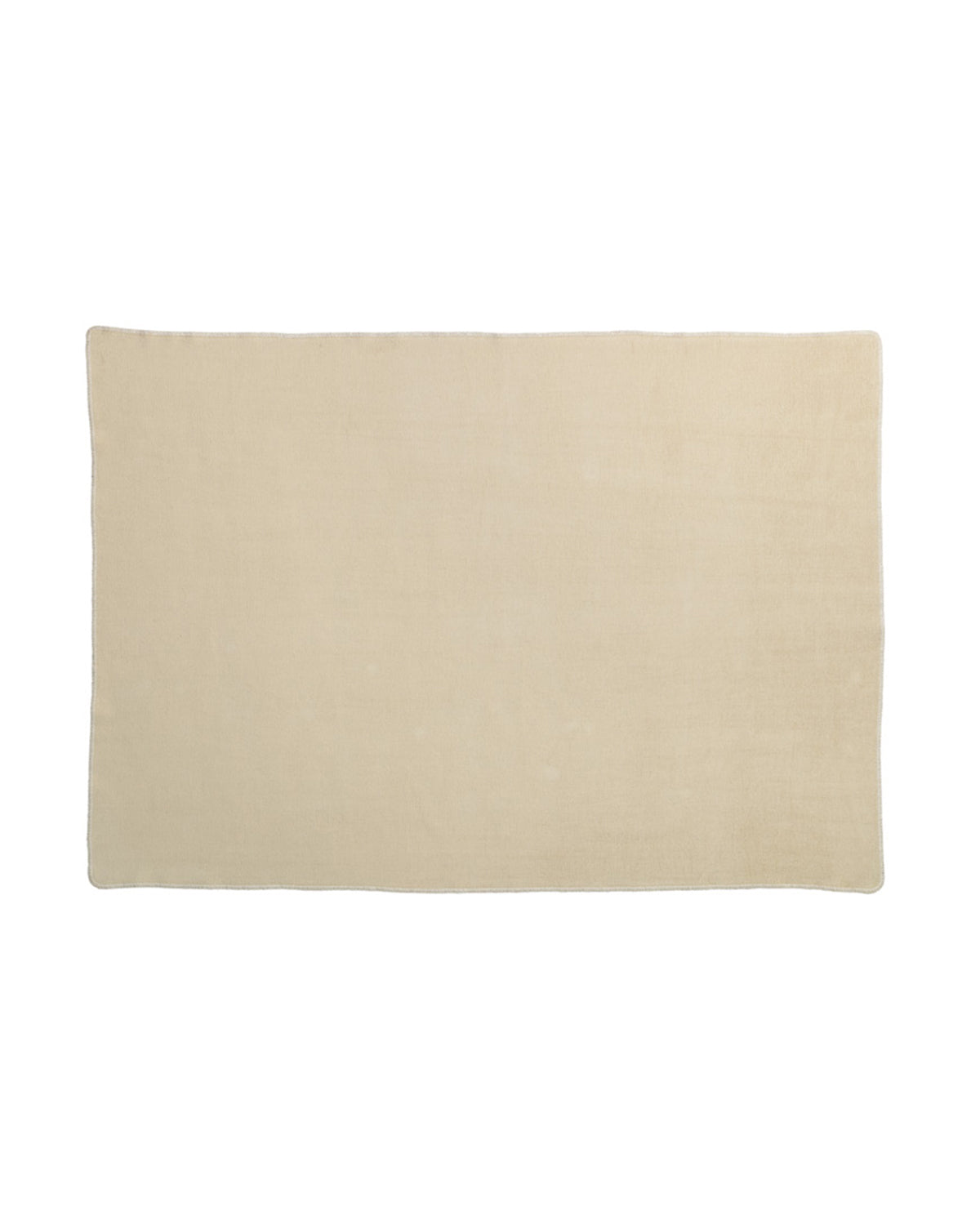 Blanket YLVA Ochre/Cream by Pappelina