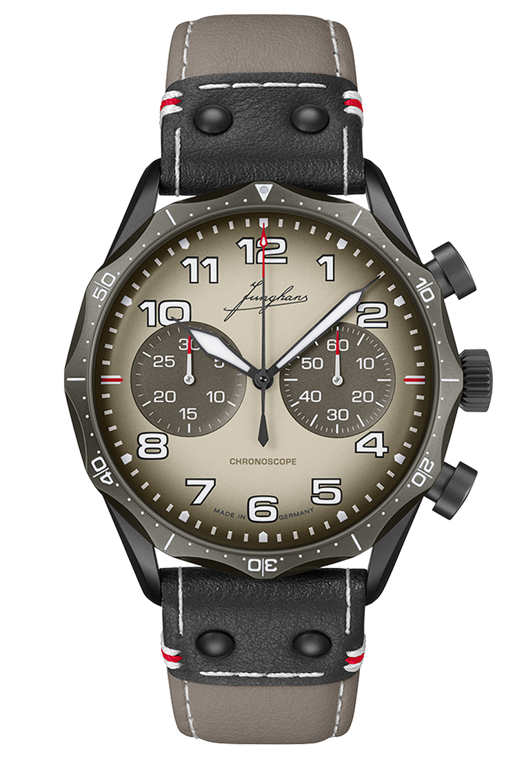 Pilot Chronoscope Desert Watch 27/3398.00 by Junghans