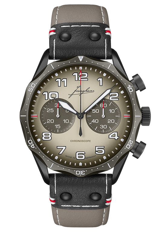 Pilot Chronoscope Desert Watch 27/3398.00 by Junghans