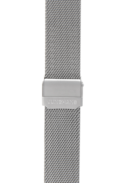 Junghans mesh band titanium 420506697