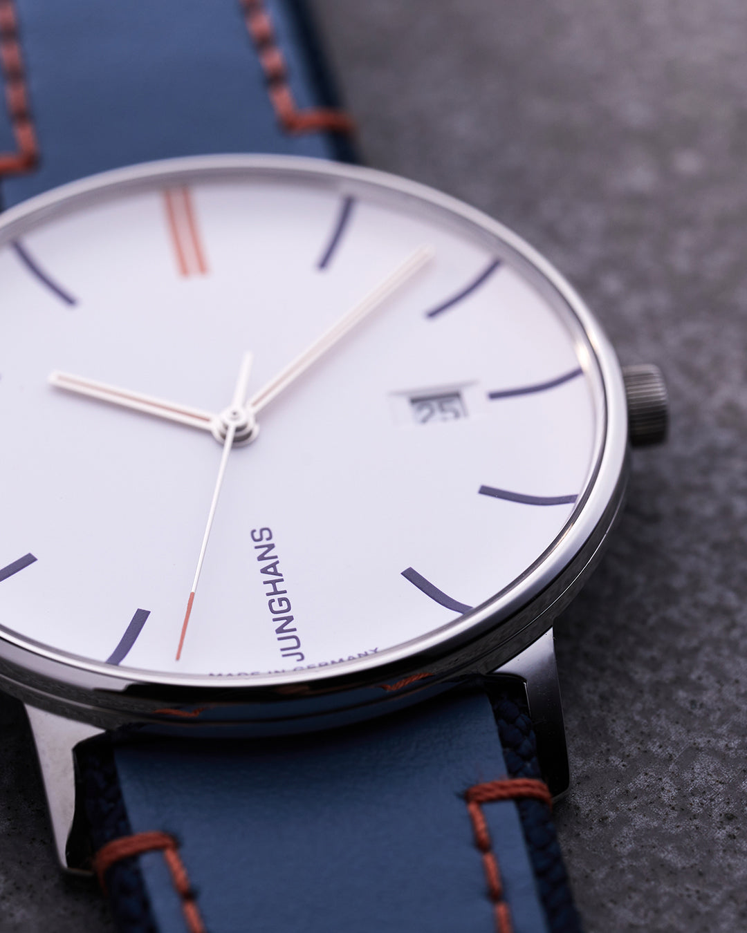 Meister Automatic Watch 41/4481.00 by Junghans