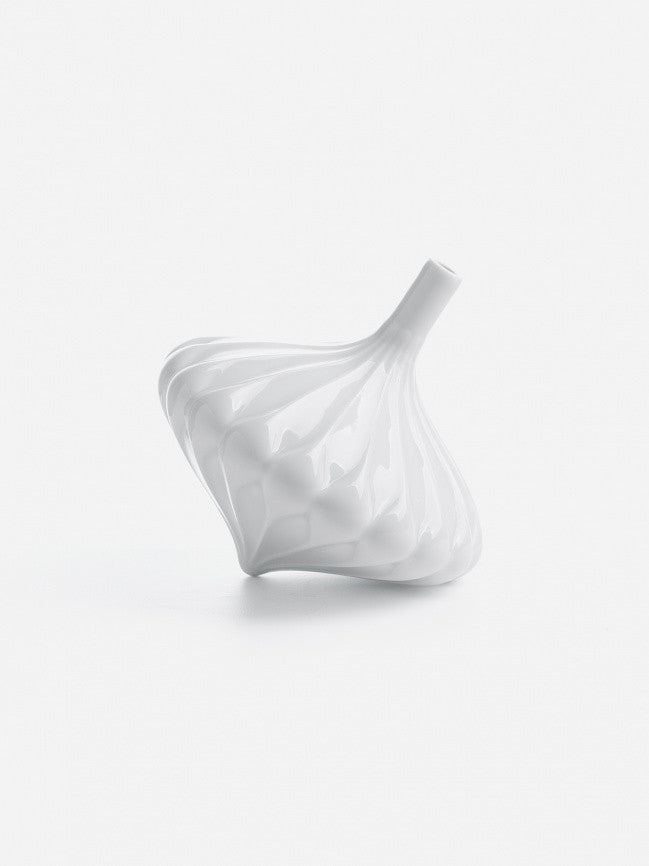 Piao single flower vase White by Marc Venot