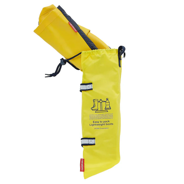 bag for rain boots Pokeboo - Packable Rubber Rain Boots
