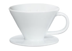 Common Plate Coffee Dripper 4 ½”D x 5 ¼”w x 3 ⅜″H