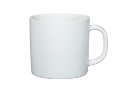 Common Plate Mug 3 ¾”D x 3 ½”H