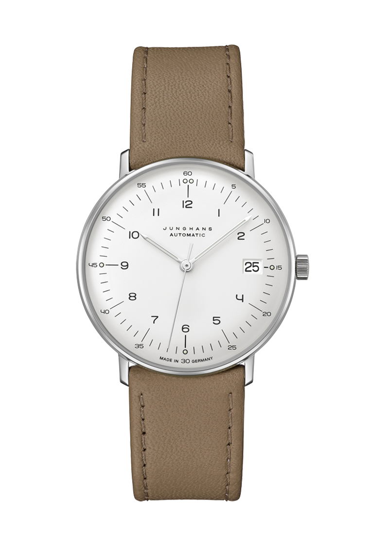 max bill Kleine Automatic Watch 27/4107.02 by Junghans